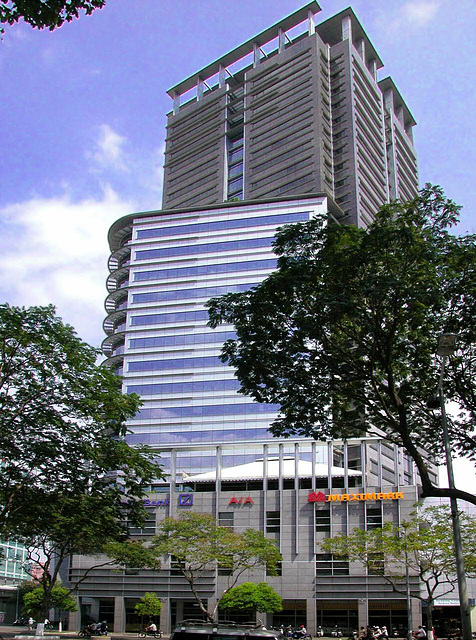 Saigon Centre at Le Loi Boulevard