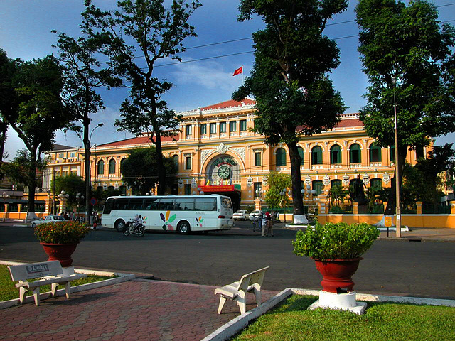 The Main Post Office building