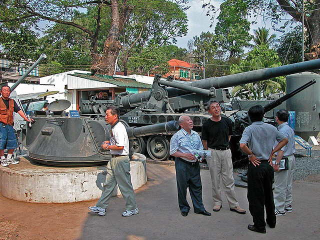 The War Remnants Museum in Saigon