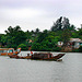 A boat trip on the Perfume river (Hương River)