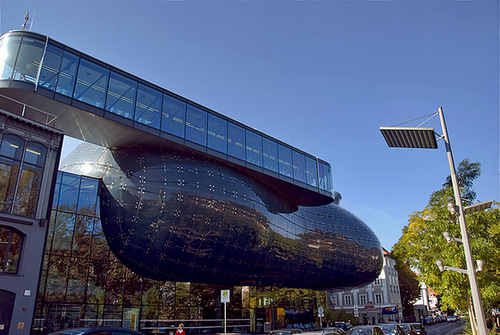 2 hours in Graz - 046 - Center of Arts