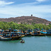 Fishing boats in Phan Thiết