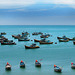 Fishing boats in the Cam Ranh Bay