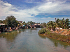 Ca Ty river at Phan Thiết