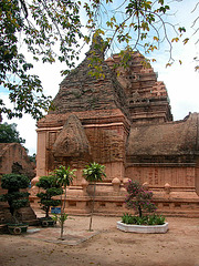 Po Nagar towers in Nha Trang
