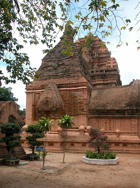 Po Nagar towers in Nha Trang