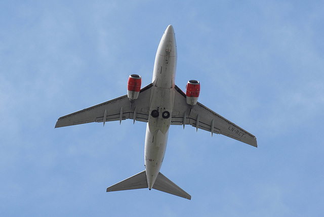 LN-RCT B737-683 Scandinavian Airlines