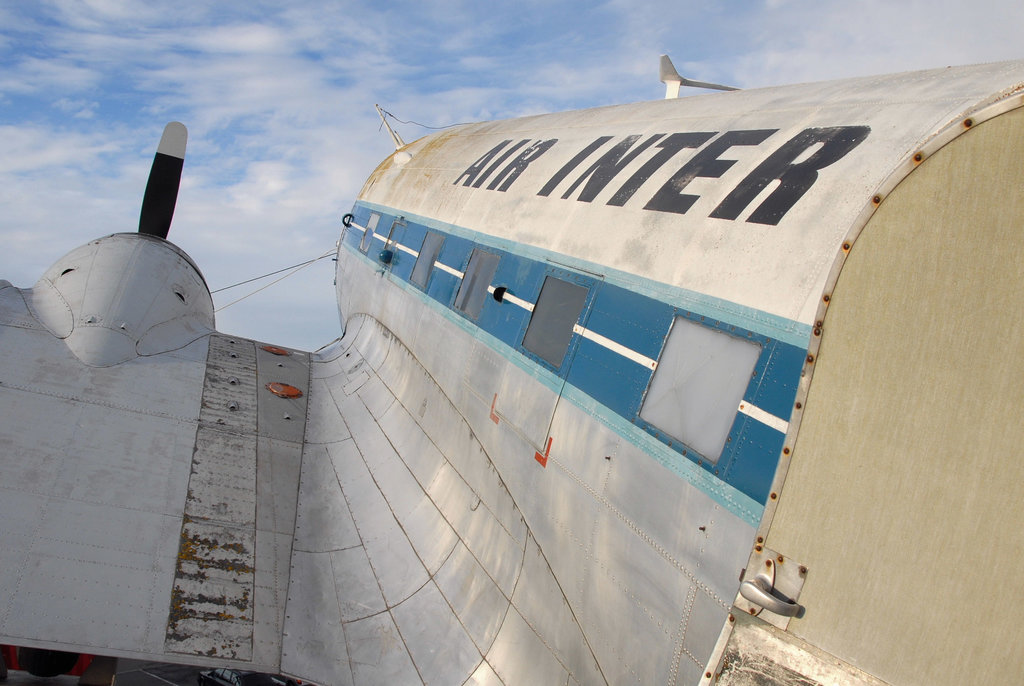 F-BFGX DC-3 Air Inter