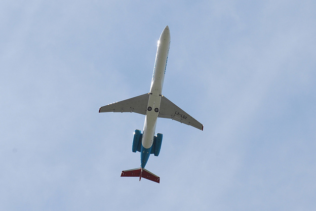 LX-LGX EMB-145 Luxair