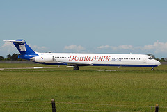 9A-CDA MD-83 Dubrovnik Airlines