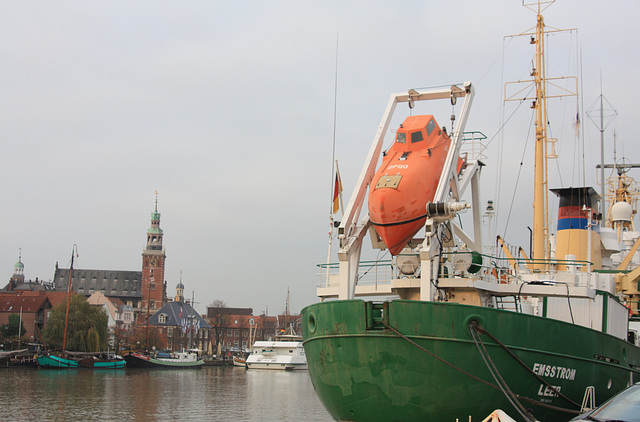 Ausbildungsschiff für Seeleute /Education ship for sailors