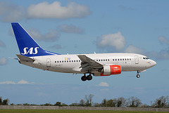 LN-RCT B737-683 Scandinavian Airlines