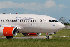 LN-RCU B737-683 Scandinavian Airlines
