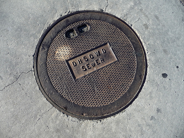 DHSCWD Manhole Cover (2685)