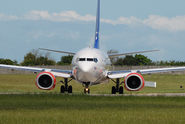 LN-RCU B737-683 Scandinavian Airlines