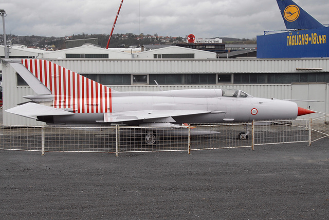 22+33 MiG-21SPS German Air Force