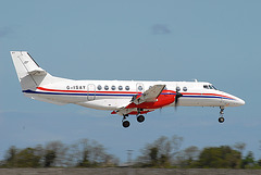 G-ISAY Jetstream 41 Highland Airways