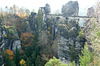 Blick auf die  Basteibrücke - Oktober 2008