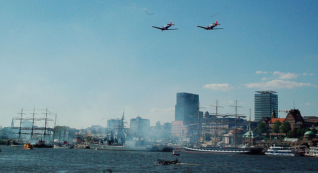 Schlepperballett in Hamburg 2008