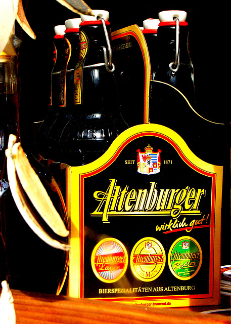 Nigra biero el Altenburg