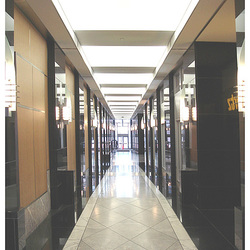 Perspective intérieure / Inner perspective - 1250 BLVD René Lévesque ouest, Montréal / 26 janvier 2008 - Sans flash.