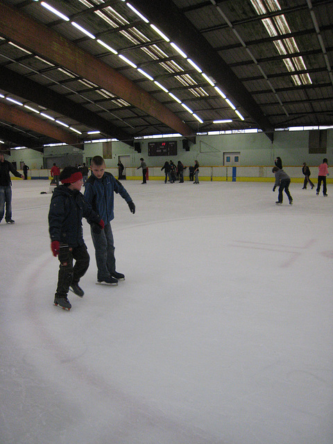 Patinoire 04/11/2008