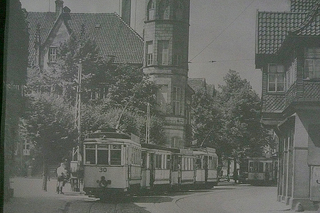 Die Eröffnung der Straßenbahnlinie Paderborn - Horn 1912