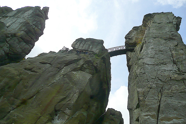 Die Externsteine - ein altes germanisches und christliches Heiligtum