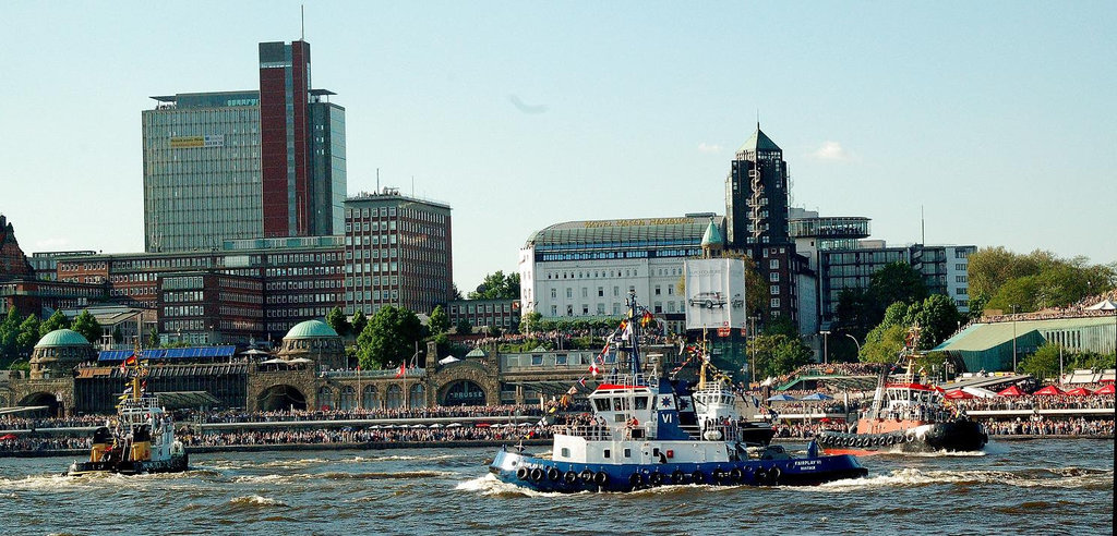 Schlepperballett 2008 in Hamburg