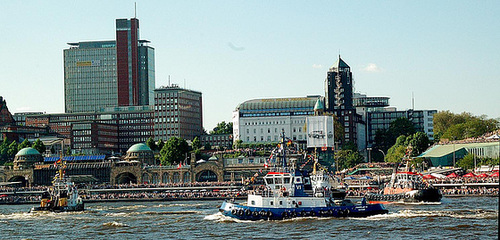 Schlepperballett 2008 in Hamburg