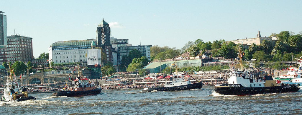 Schlepperballett 2008 in Hamburg