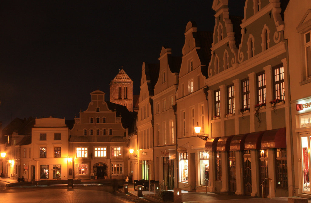 in der Altstadt von der Hansestadt Wismar