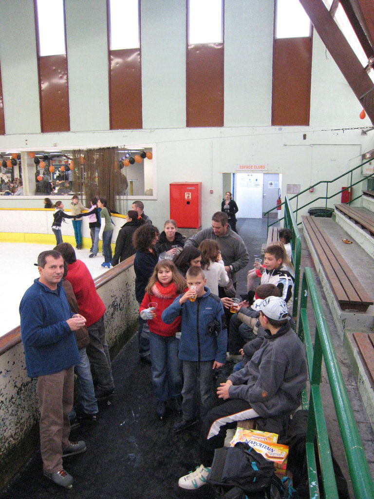 Patinoire 04/11/2008