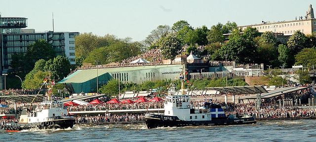 Schlepperballett 2008 in Hamburg