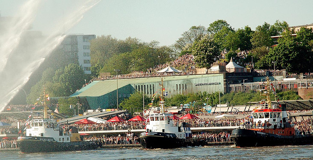 Schlepperballett 2008 in Hamburg