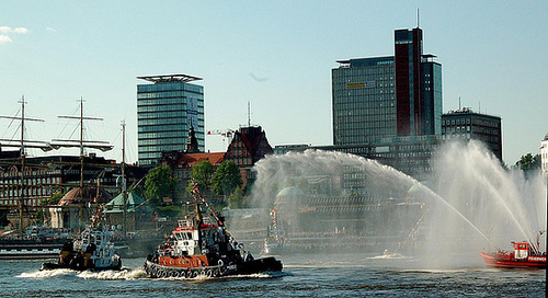 Schlepperballett 2008 in Hamburg