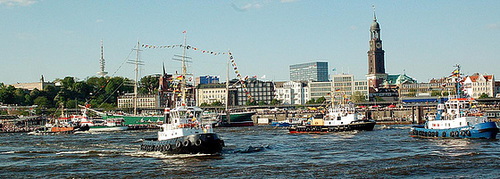 Schlepperballett 2008 in Hamburg