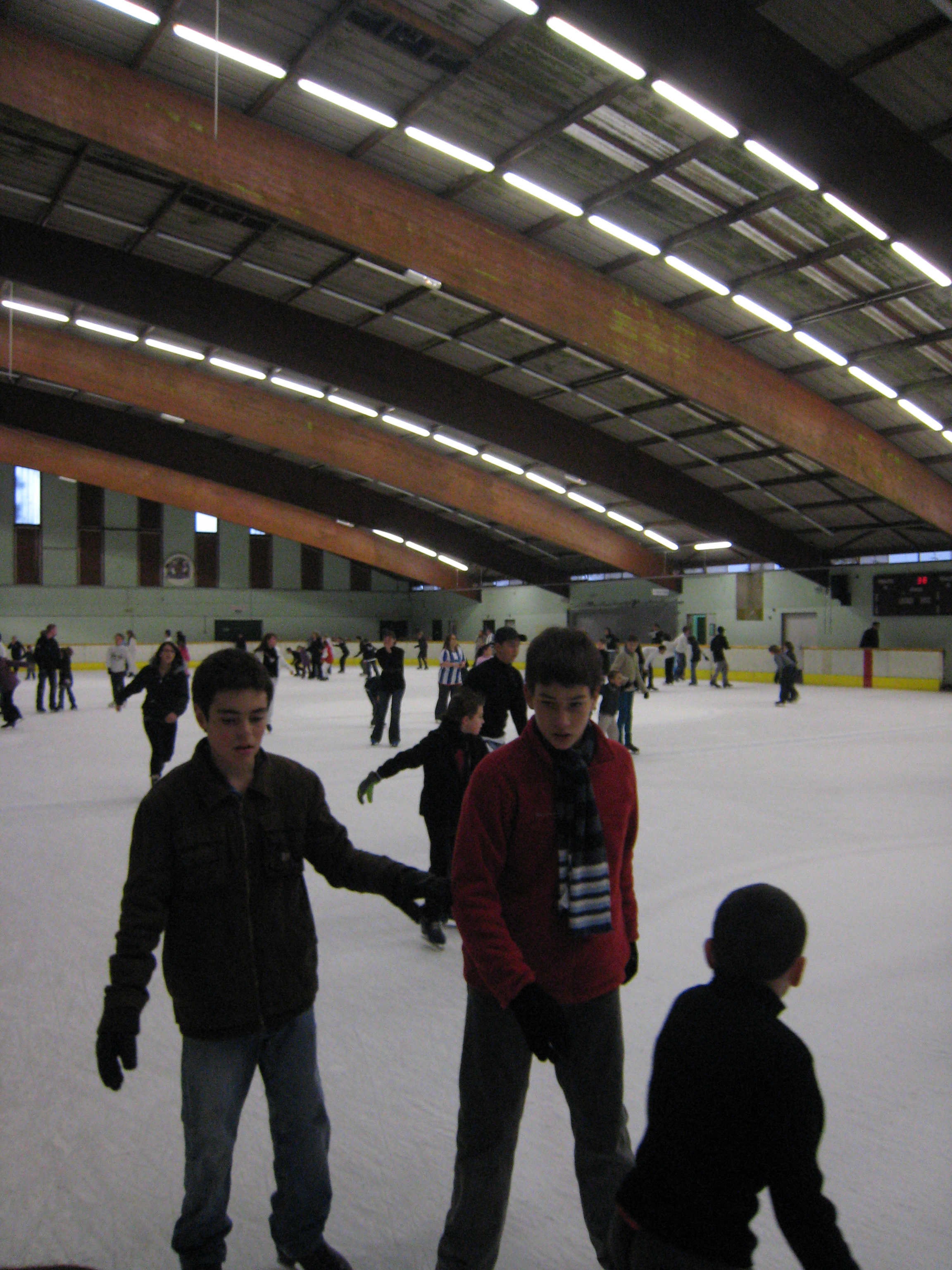 Patinoire 04/11/2008