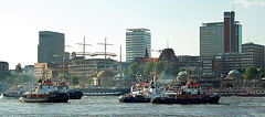 Schlepperballett 2008 in Hamburg
