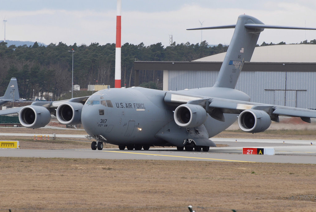 03-3117 C-17A US Air Force