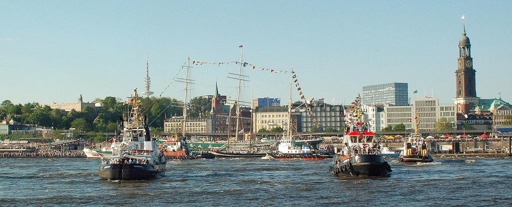 Schlepperballett 2008 in Hamburg