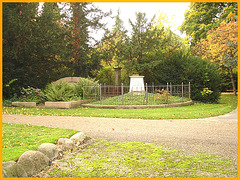 Ioan Clemens todd- Cimetière de Copenhague / Copenhagen cemetary- 20 octobre 2008.