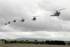 214 Alouette III Irish Air Corps