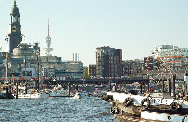 Schlepperballett 2008 in Hamburg