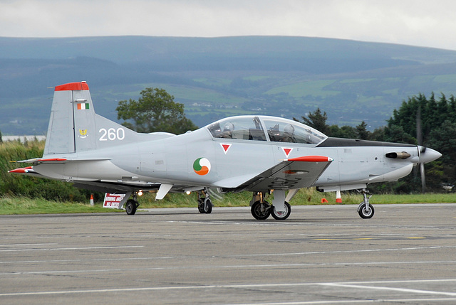 260 PC-9M Irish Air Corps