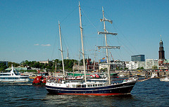 Einlaufparade 2008 in Hamburg