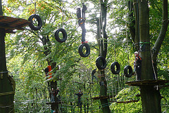 Kletterpark am Hermannsdenkmal