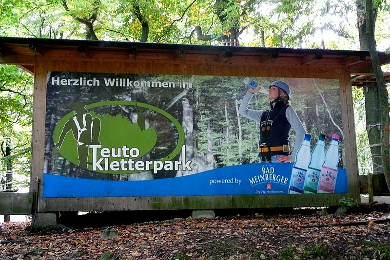 Kletterpark am Hermannsdenkmal