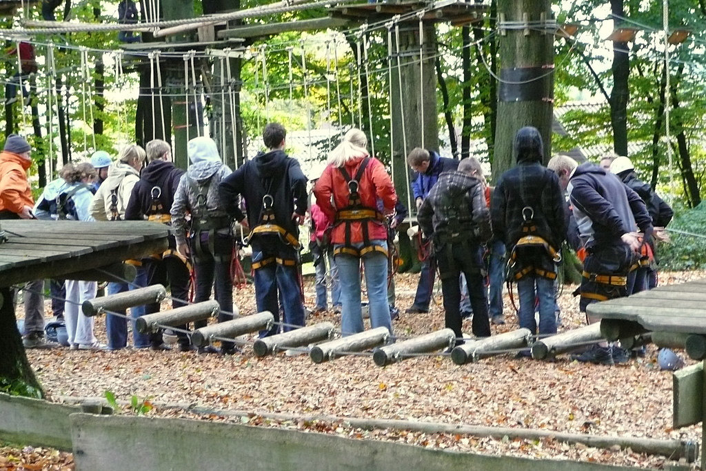 Kletterpark am Hermannsdenkmal