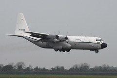 7T-WHB C-130H-30 Algerian Air Force